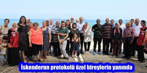 İskenderun protokolü özel bireylerin yanında