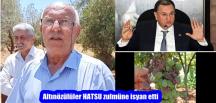 Altınözülüler HATSU zulmüne isyan etti