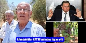 Altınözülüler HATSU zulmüne isyan etti