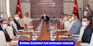 Harbiye Şelaleleri için komisyon toplandı