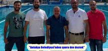 “Antakya Belediyesi’nden spora dev destek”