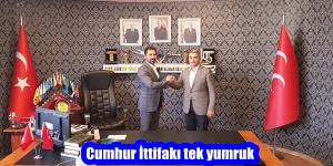 Cumhur İttifakı tek yumruk