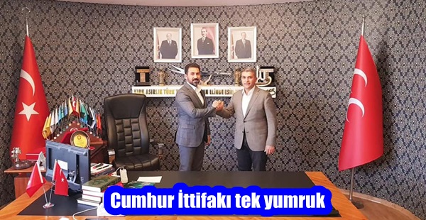 Cumhur İttifakı tek yumruk