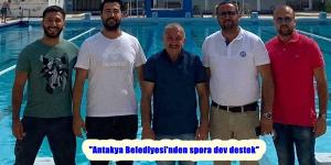 “Antakya Belediyesi’nden spora dev destek”