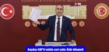 Kaşıkçı CHP’li vekile sert çıktı: Özür dilemeli