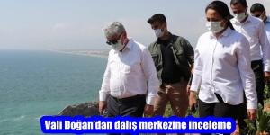 Vali Doğan’dan dalış merkezine inceleme