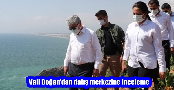 Vali Doğan’dan dalış merkezine inceleme