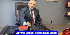Şanverdi, Savaş’ın ipliğini pazara çıkardı