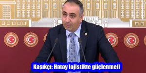 Kaşıkçı: Hatay lojistikte güçlenmeli