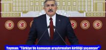 Yayman: “Türkiye’de kamuoyu araştırmaları kirliliği yaşanıyor”