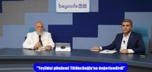 “Yeşildal gündemi Tütüncüoğlu’na değerlendirdi”