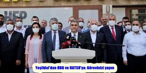 Yeşildal’dan HBB ve HATSU’ya: Görevinizi yapın