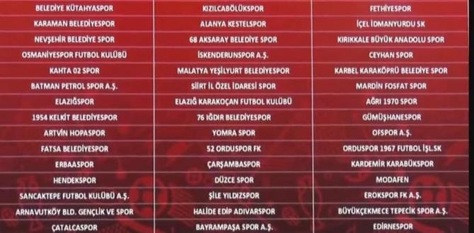 İskenderun spor 2. grupta yer aldı