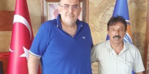 Başkan Bolat ile Erdem’in görüşmesi olumlu geçti