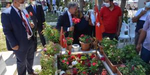 Kırıkhan’da şehitler dualarla yad edildi