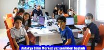 Antakya Bilim Merkezi yaz şenlikleri başladı
