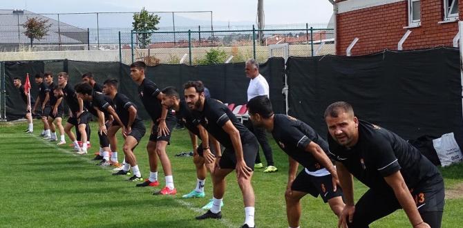 İSKENDERUN SPOR’UN BOLU KARPALAS’TA 2. ETAP KAMP ÇALIŞMALARI BAŞLADI