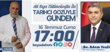 Tütüncüoğlu, Yeşildal ile gündemi değerlendirecek