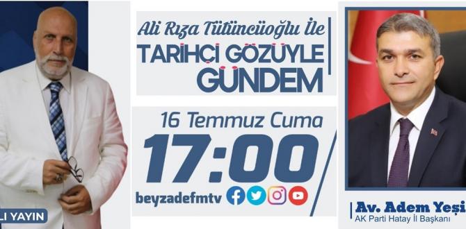 Tütüncüoğlu, Yeşildal ile gündemi değerlendirecek