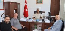 HGC’den Albay Başaran’a Ziyaret