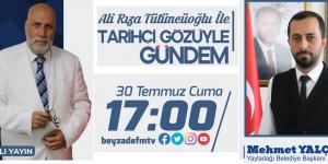 Başkan Yalçın Yayladağı’nı Tütüncüoğlu’na anlatacak