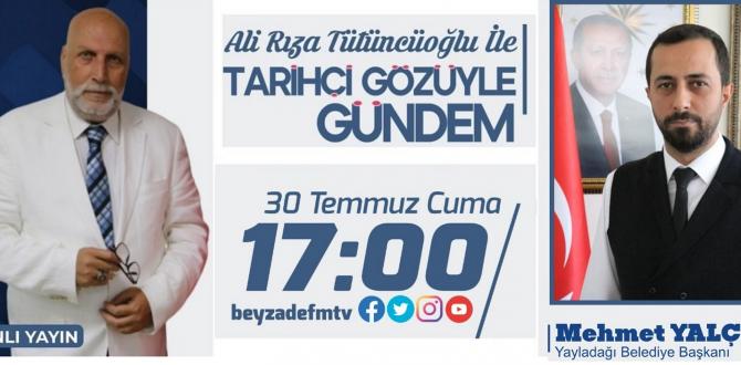 Başkan Yalçın Yayladağı’nı Tütüncüoğlu’na anlatacak
