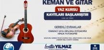 ANTAKYA BELEDİYESİ KEMAN VE GİTAR KURSLARI İÇİN KAYITLAR BAŞLADI