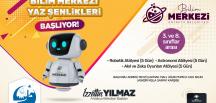 ANTAKYA BİLİM MERKEZİ YAZ ŞENLİKLERİ BAŞLIYOR