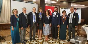 Antakya Defne Rotary Kulübü’nde Yeni Başkan Dr. Selda Bağdadioğlu Yumuşak