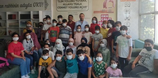 Belenli Gençlerle Gazetecilik Üzerine Söyleşi