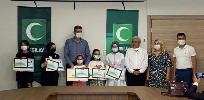 Yeşilay ve MEB’den “Sağlıklı Nesil Sağlıklı Gelecek” yarışması