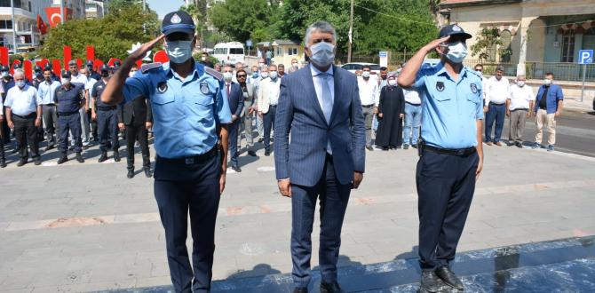 Türk Ordusunun Kırıkhan’a girişinin 83. yıl dönümü törenle kutlandı