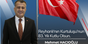 Hacıoğlu: Bağımsızlık yüreğimizde meşale olarak yanmıştır