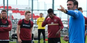 Ender Yardımcı-Ömer Erdoğan Transfer Görüşmesi Yaptı