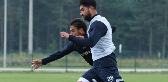 Topuk Yaylası’nda İdmanın Dozu Artıyor!