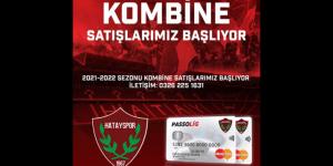 Kombine Biletler Satışa Çıkarıldı