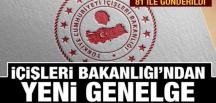 İçişleri Bakanlığı’ndan Kurban Bayramı genelgesi