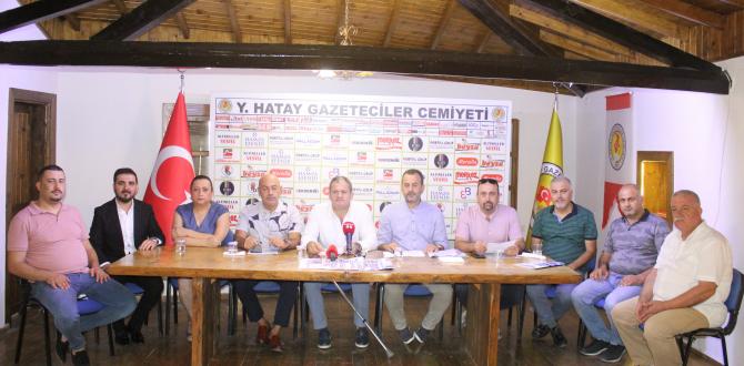 Defne Festival Komitesi’nden HGC’ye ziyaret