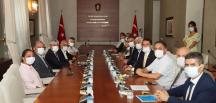Vali Doğan Başkanlığında Toplantı Gerçekleştirildi