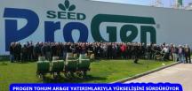 PROGEN TOHUM AR&GE YATIRIMLARIYLA YÜKSELİŞİNİ SÜRDÜRÜYOR