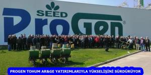 PROGEN TOHUM AR&GE YATIRIMLARIYLA YÜKSELİŞİNİ SÜRDÜRÜYOR