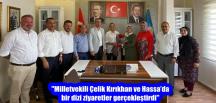 “Milletvekili Çelik Kırıkhan ve Hassa’da bir dizi ziyaretler gerçekleştirdi”