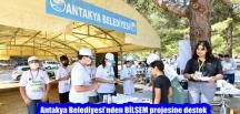 Antakya Belediyesi’nden BİLSEM projesine destek
