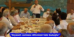 “Siyaset camiası Altınözü’nde buluştu”