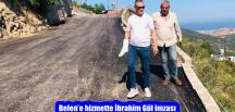 Belen’e hizmette İbrahim Gül imzası