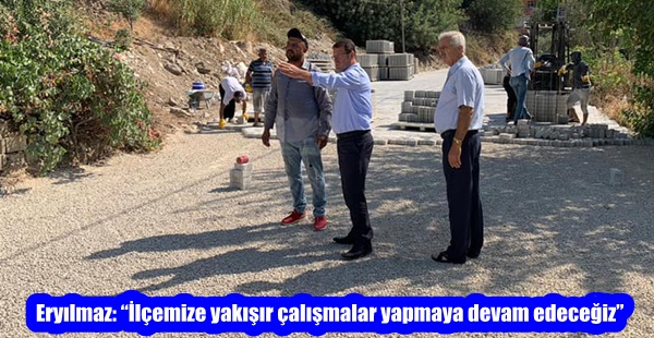 Eryılmaz: “İlçemize yakışır çalışmalar yapmaya devam edeceğiz”