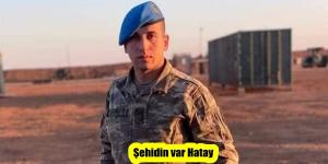 Şehidin var Hatay