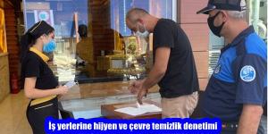 İş yerlerine hijyen ve çevre temizlik denetimi