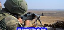 MSB duyurdu! PKK’ya ağır darbe