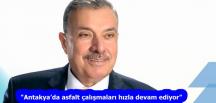 “Antakya’da asfalt çalışmaları hızla devam ediyor”